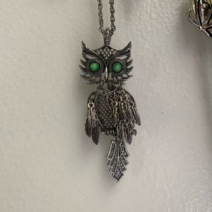 Owl necklace